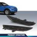 Front Lower Fog Light Cover Lamp Bezel For Land Rover Range Evoque 2012-2015 Fit Pure And Prestige Models Only Not Dynamic