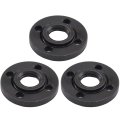 Pack Of 3 Angle Grinder Metal Outer Flange Lock Nut 5 8-11 For Dewalt And Milwaukee Fits 4 In 7 Grinders 