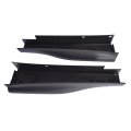 Wflnhb Black Right Left Side Step Tailgate Molding Trim Cap Replacement For 2010-2016 F250 F350 02etm1207abk 8c3z9941018aa