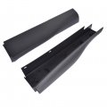 Wflnhb Black Right Left Side Step Tailgate Molding Trim Cap Replacement For 2010-2016 F250 F350 02etm1207abk 8c3z9941018aa