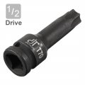 Uxcell 1 2 Drive X T70 Impact Torx Bit Socket Metric 3 Length Cr-mo Steel