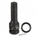 Uxcell 1 2 Drive X T70 Impact Torx Bit Socket Metric 3 Length Cr-mo Steel