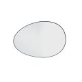 Left Side Door Mirror Glass- For 2007-2013 Mini Cooper Flat Heated Oe 51162755629 Pl Mc1324102 