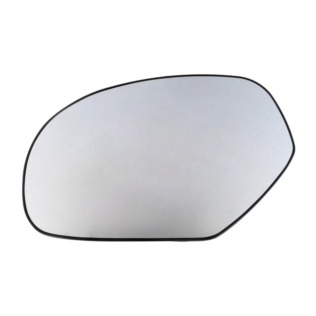 Heated Side Mirror Glass Pair For Gmc Yukon 2007 To 2014 Driver And Passenger Non Towing With Backing Plate Replaces 15886198