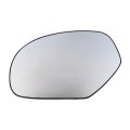 Heated Side Mirror Glass Pair For Gmc Yukon 2007 To 2014 Driver And Passenger Non Towing With Backing Plate Replaces 15886198