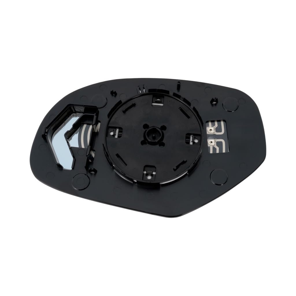 Heated Side Mirror Glass Pair For Gmc Yukon 2007 To 2014 Driver And Passenger Non Towing With Backing Plate Replaces 15886198
