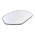 Heated Side Mirror Glass Pair For Gmc Yukon 2007 To 2014 Driver And Passenger Non Towing With Backing Plate Replaces 15886198