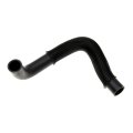 Engine Coolant Radiator Hose For Jeep Wrangler 2012 2013 2014 2015 2016 2017 Upper Professional Class Reinforced Rubber Black 