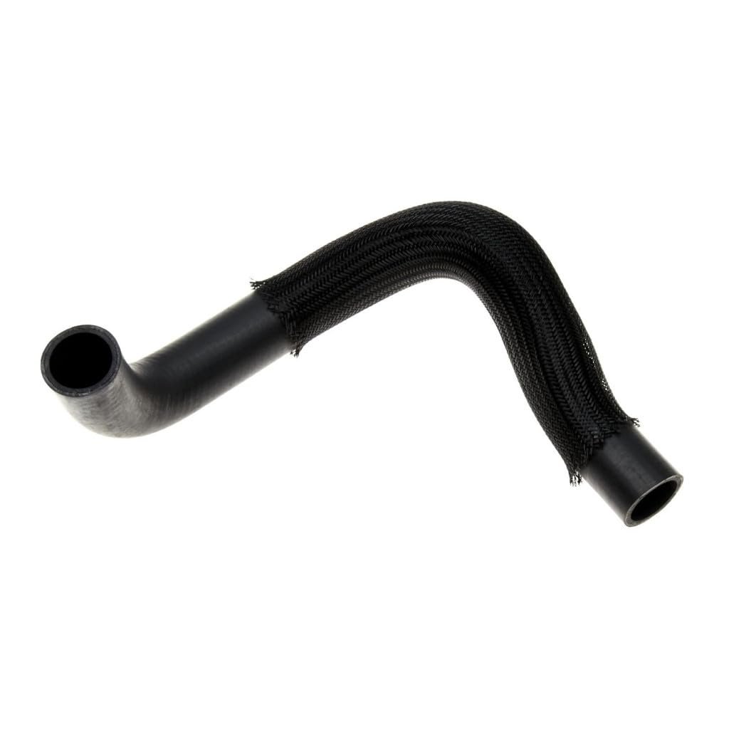 Engine Coolant Radiator Hose For Jeep Wrangler 2012 2013 2014 2015 2016 2017 Upper Professional Class Reinforced Rubber Black