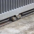 Uxcell 2pcs U Groove Track Wheel 1 89 201 Stainless Steel Sliding Gate Double Bearing Rollers For Inverted Industrial Machines
