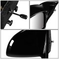 Mi1320119 Oe Style Manual Driver Left Side View Door Mirror Compatible With Mitsubishi Eclipse 00-05