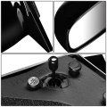 Mi1320119 Oe Style Manual Driver Left Side View Door Mirror Compatible With Mitsubishi Eclipse 00-05