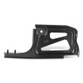 To1042127 Front Bumper Cover Support Bracket For Toyota Tacoma 2016 2023 Driver Left Side Polished Black Abs Plastic
