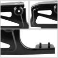 To1042127 Front Bumper Cover Support Bracket For Toyota Tacoma 2016 2023 Driver Left Side Polished Black Abs Plastic