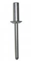 Aluminum Closed End Blind Rivets With Mandrel Dome Head 3 16 In Body Diameter 376 To 500 Grip Range Pack Of 300 Paad608ah-vl 