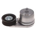 Auqdd 38172 Belt Tensioner W Grooved Pulley Assembly For 6 6l Diesel Fit For 06-09 Chevy Gmc Express Savana 2500 02-10 