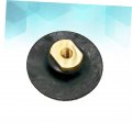 Healeved 3pcs 3 Rubber Wet Polishing Pad Flexible With Buffer For Stone Glass Diamond Cushion Cobblestone