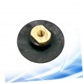 Healeved 3pcs 3 Rubber Wet Polishing Pad Flexible With Buffer For Stone Glass Diamond Cushion Cobblestone