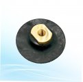 Healeved 3pcs 3 Rubber Wet Polishing Pad Flexible With Buffer For Stone Glass Diamond Cushion Cobblestone