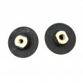 Healeved 3pcs 3 Rubber Wet Polishing Pad Flexible With Buffer For Stone Glass Diamond Cushion Cobblestone