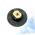 Healeved 3pcs 3 Rubber Wet Polishing Pad Flexible With Buffer For Stone Glass Diamond Cushion Cobblestone