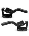 2 Pcs Driver And Passenger Side Hood Hinge Fit For Toyota Prius 2010-2015 Replaces 5342047070 5341047070 