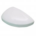 Secosautoparts White Left Rearview Mirror Cover Compatible With Volkswagen Tiguan 2018-2022