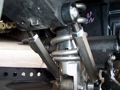 Adjustable Lowering Links Kit For Zx14 Zzr1400 All Years 4 In Lower Rear Suspension Linkage Heavy Duty Steel Construction