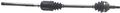 Arc Remanufacturing 80-2260 Cv Joint Half Shaft Front Right Remanufactured 