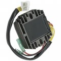 Caltric Regulator Rectifier Compatible With Yamaha Kodiak 400 Yfm400 Yfm-400 4wd 1996-1999