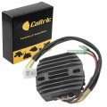 Caltric Regulator Rectifier Compatible With Yamaha Kodiak 400 Yfm400 Yfm-400 4wd 1996-1999