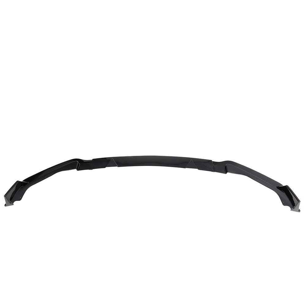 Front Lip Bumper Spoiler For Infiniti Q50 4 Door 2 0l 3 7l Sport Red