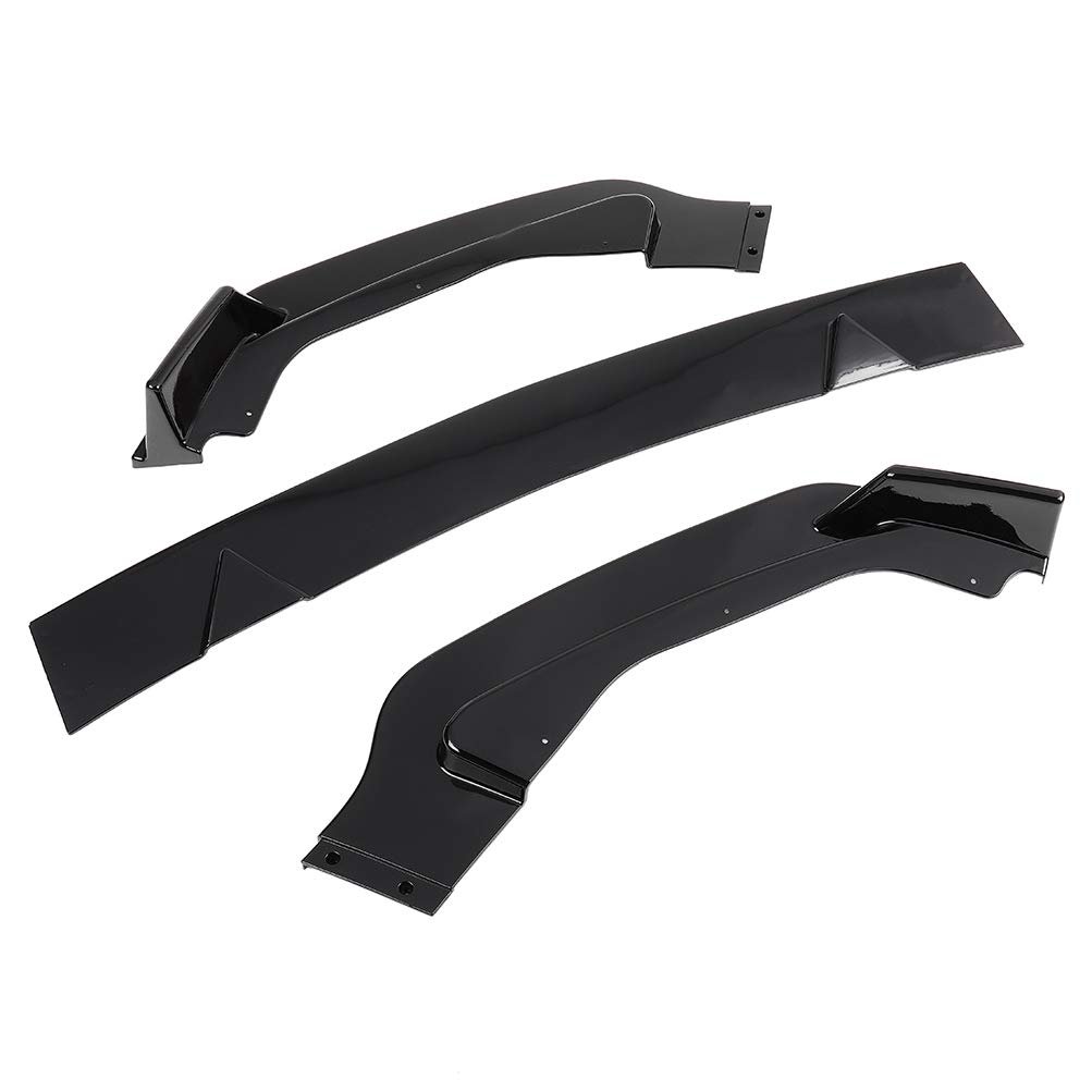 Front Lip Bumper Spoiler For Infiniti Q50 4 Door 2 0l 3 7l Sport Red