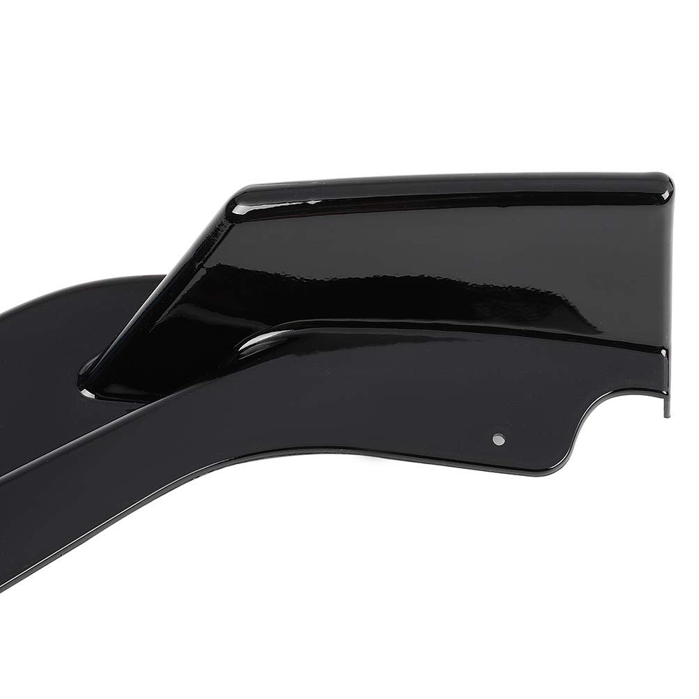 Front Lip Bumper Spoiler For Infiniti Q50 4 Door 2 0l 3 7l Sport Red