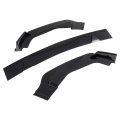 Front Lip Bumper Spoiler For Infiniti Q50 4 Door 2 0l 3 7l Sport Red