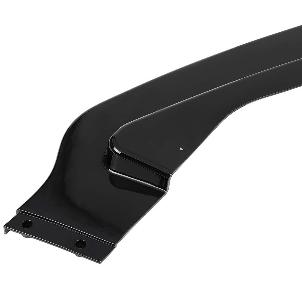 Front Lip Bumper Spoiler For Infiniti Q50 4 Door 2 0l 3 7l Sport Red