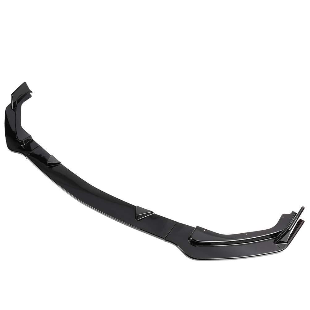 Front Lip Bumper Spoiler For Infiniti Q50 4 Door 2 0l 3 7l Sport Red