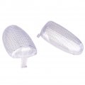 Mallofusa Motorcycle Front Turn Signal Light Lens Covers Compatible For Bmw K1200rs 1997-2004 R850r R1100r R1100s R1150r