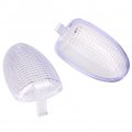 Mallofusa Motorcycle Front Turn Signal Light Lens Covers Compatible For Bmw K1200rs 1997-2004 R850r R1100r R1100s R1150r