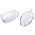 Mallofusa Motorcycle Front Turn Signal Light Lens Covers Compatible For Bmw K1200rs 1997-2004 R850r R1100r R1100s R1150r