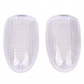 Mallofusa Motorcycle Front Turn Signal Light Lens Covers Compatible For Bmw K1200rs 1997-2004 R850r R1100r R1100s R1150r