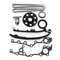 Engine Oil Pump Timing Chain Kit And Water Replacement For Toyota Tacoma 2 4l 1995 To 2004 High Volume Pressure Direct Fit 
