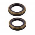 Rear Wheel Seal Kit Fits 1998-2009 Chevrolet W4500 Tiltmaster 