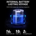 Wireless Led Strobe Light With Remote High Brightness 7 Colors Usb Rechargeable Flashing Lights For Car Trucks Motorcycle Bike