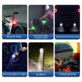 Wireless Led Strobe Light With Remote High Brightness 7 Colors Usb Rechargeable Flashing Lights For Car Trucks Motorcycle Bike