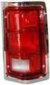 Right Tail Light Assembly For 1988 To 1993 Dodge Pu Passenger Side Rear Lamp With Halogen Source And Clear Glass Lens Model 
