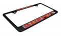 Looney Tunes Characters Black License Plate Frame
