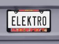 Looney Tunes Characters Black License Plate Frame