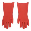 Electrician Protective Gloves 00 12kv Test Voltage Electrical Insulating Rubber For Electricians Insulad Gloes High Oltage 1000