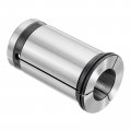 Straight Shank Collet C42-26 Cnc Router Tool Adapter 65mn For Lathe Milling Drilling Machine Industrial Supplies 